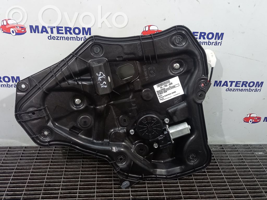 Mazda 6 Macara geam ușă spate cu motor 