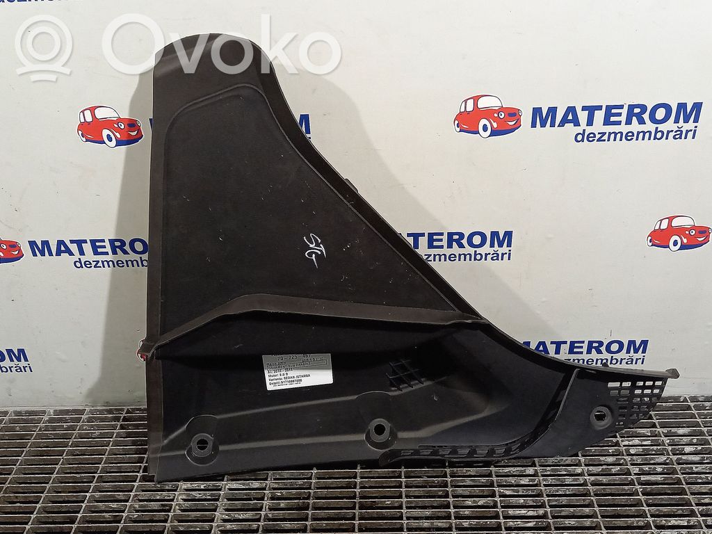 BMW 5 F10 F11 Isolation acoustique de pare-feu 