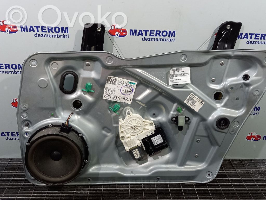 Volkswagen Tiguan Elektryczny podnośnik szyby drzwi przednich