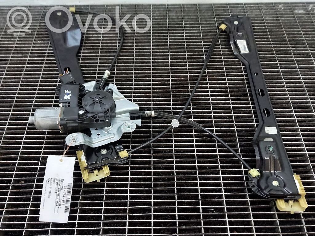BMW 1 F20 F21 Alzacristalli della portiera anteriore con motorino 