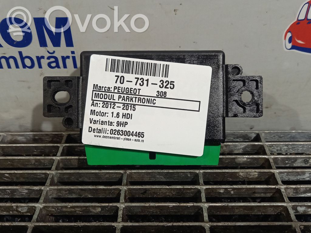 Sterownik / Moduł parkowania PDC   263004465