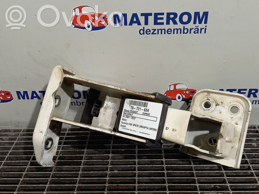 Peugeot Expert Tailgate/trunk/boot hinge 