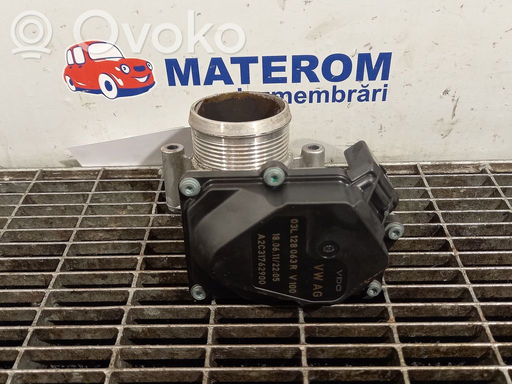 Seat Leon (1P) Valvola corpo farfallato