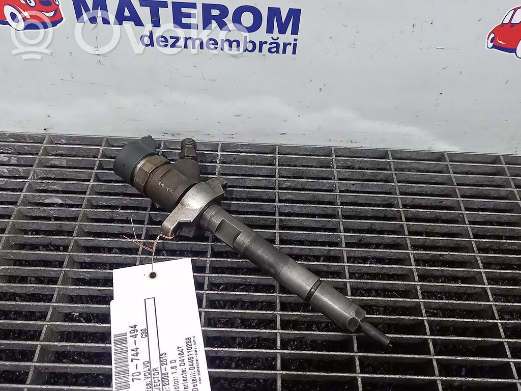 Volvo C30 Inyector de combustible 