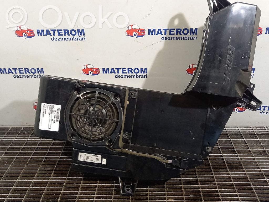 Audi A4 S4 B7 8E 8H Altavoz subwoofer 