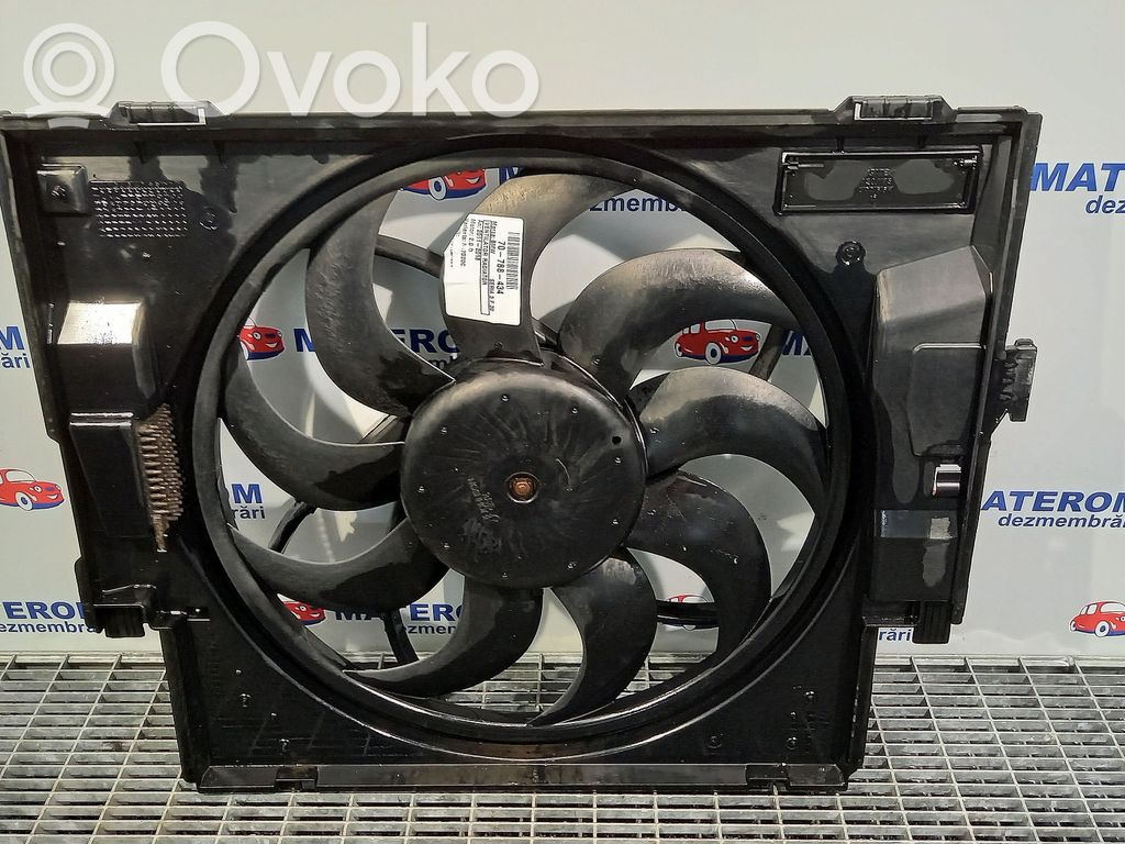 BMW 3 F30 F35 F31 Ventilatore di raffreddamento elettrico del radiatore