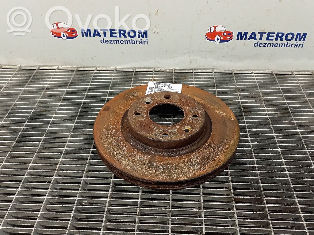 Renault Clio IV Front brake disc 