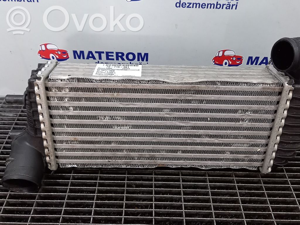Ford Focus Intercooler radiator 