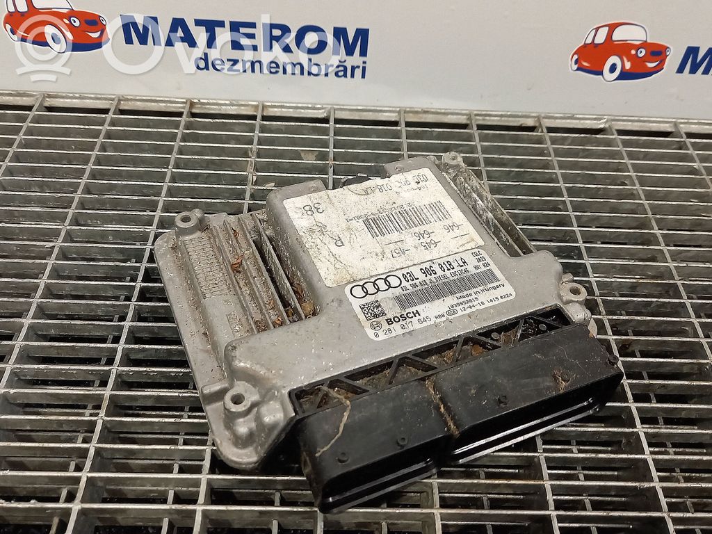 Audi A6 S6 C7 4G Unitate/modul de control motor 