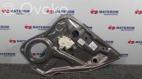 Mercedes-Benz E W212 Mécanisme lève-vitre de porte arrière avec moteur 