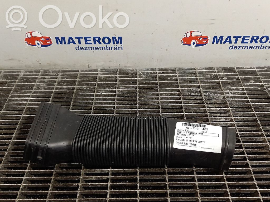Volkswagen Polo V 6R Conductă/furtun admisie aer 