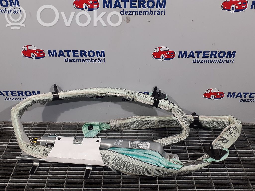 Jaguar XF X250 Airbag da tetto 