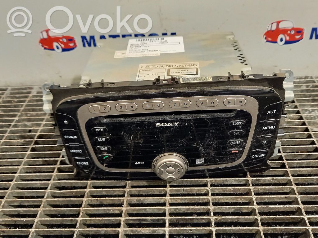 Ford Focus Radio/CD/DVD/GPS head unit 