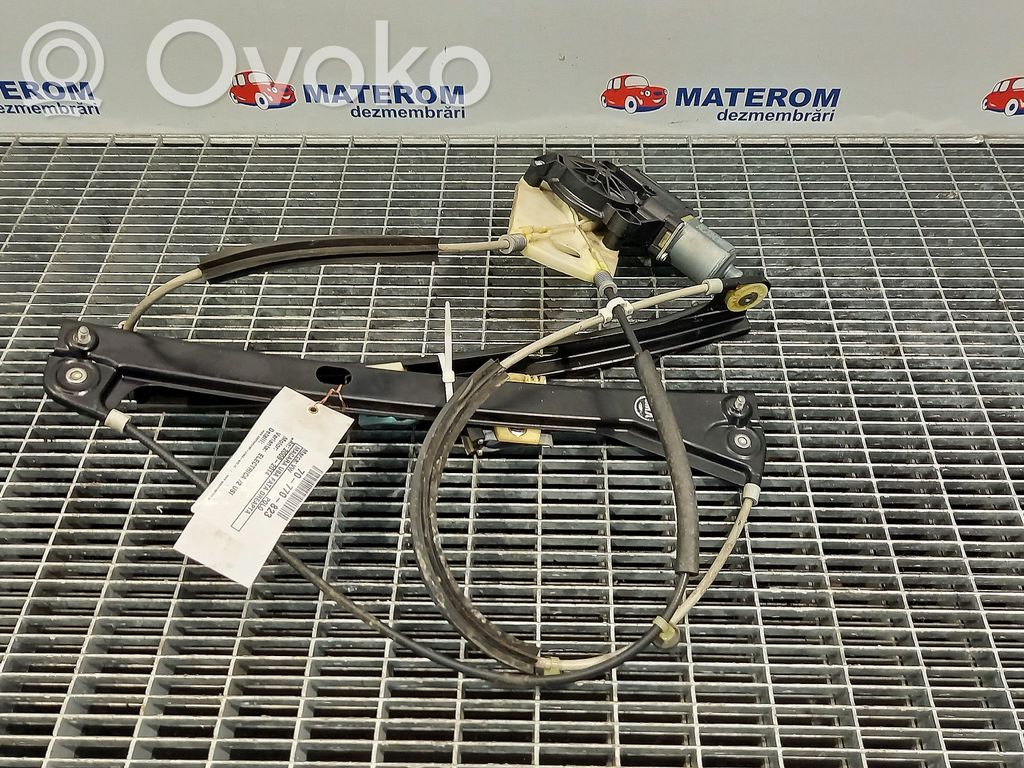 Volkswagen Polo V 6R Macara ușă față cu motor 