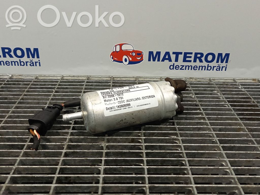 Volkswagen Golf VI Bomba interna de combustible 
