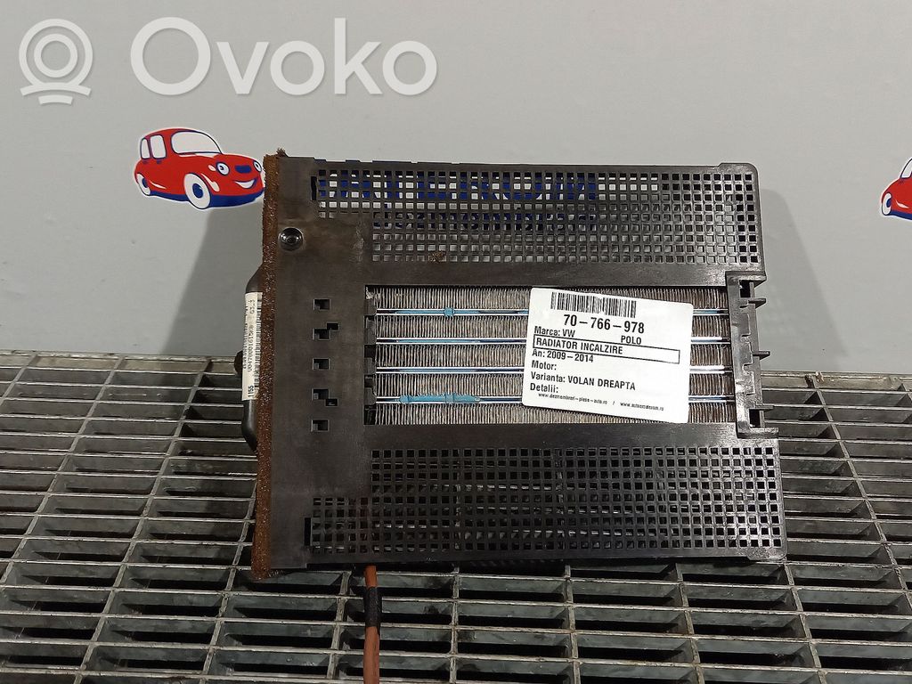 Volkswagen Polo V 6R Radiator aerotermă 