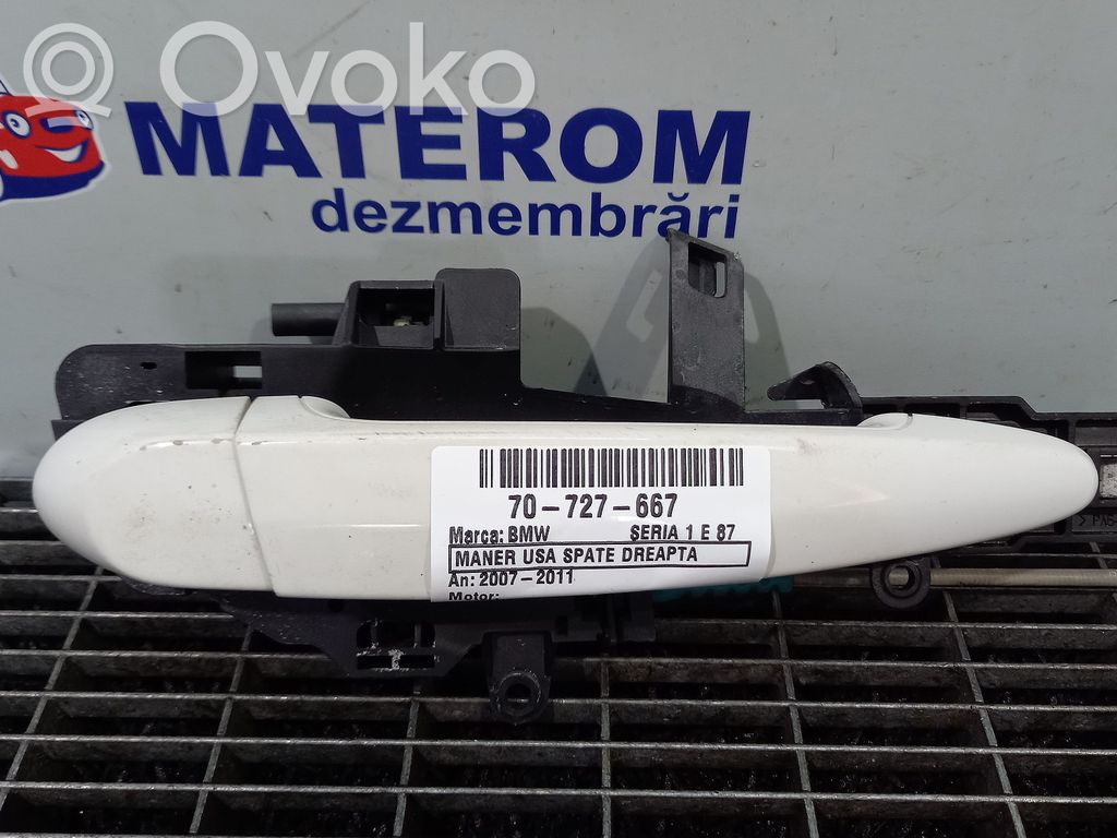 Mâner exterior ușă spate   51217207552