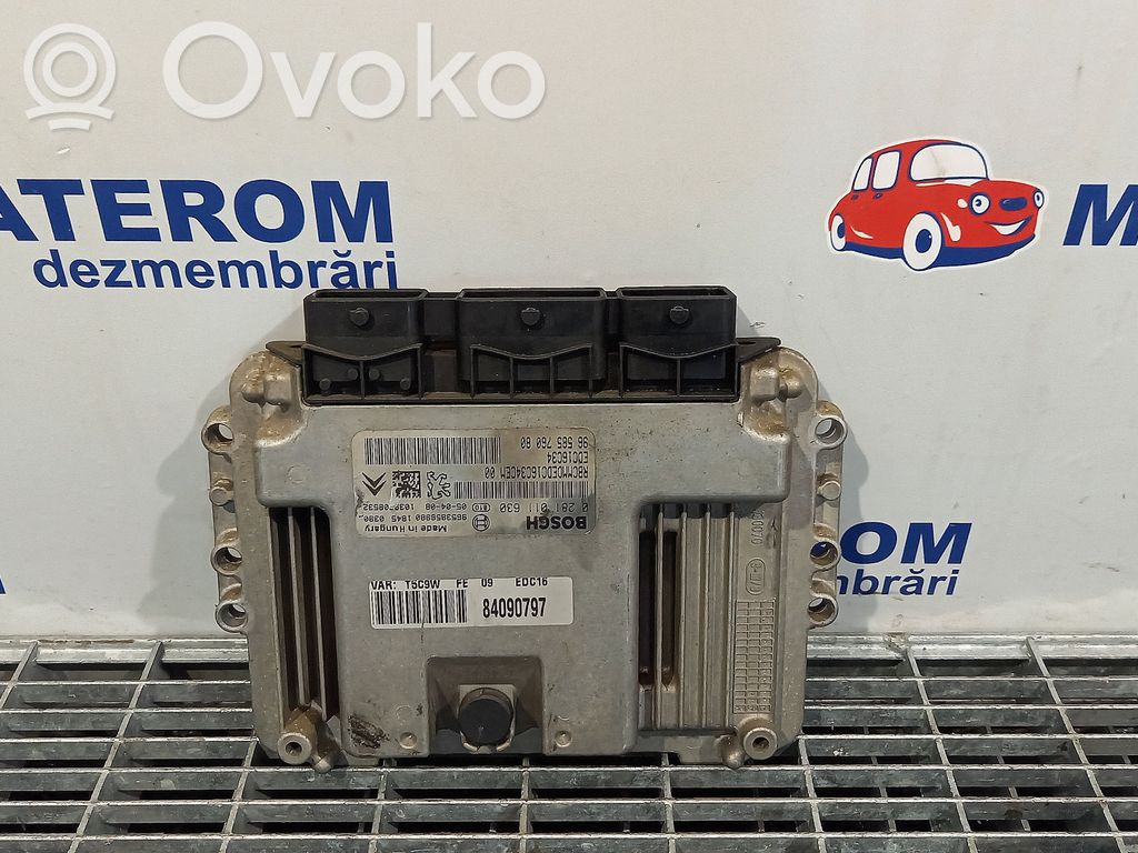 Peugeot 307 Centralina/modulo del motore 