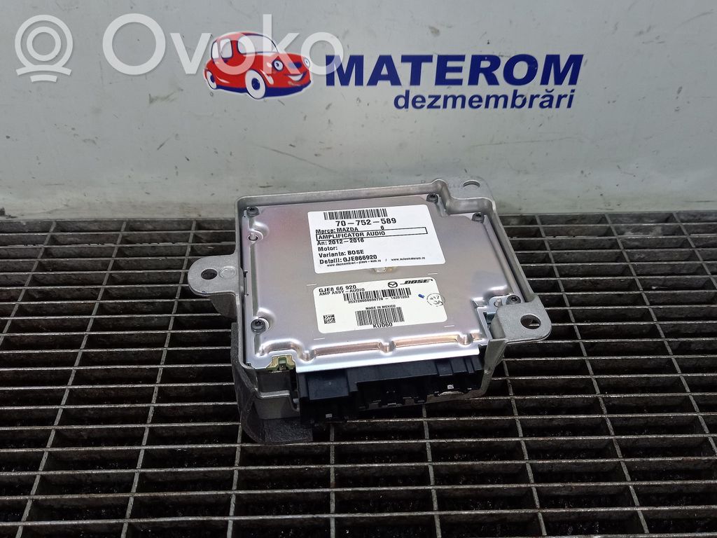 Mazda 6 Amplificatore 
