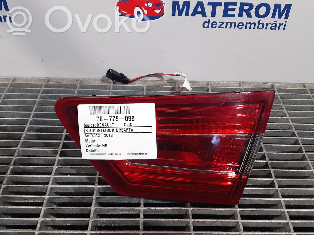 Renault Clio IV Luci posteriori 