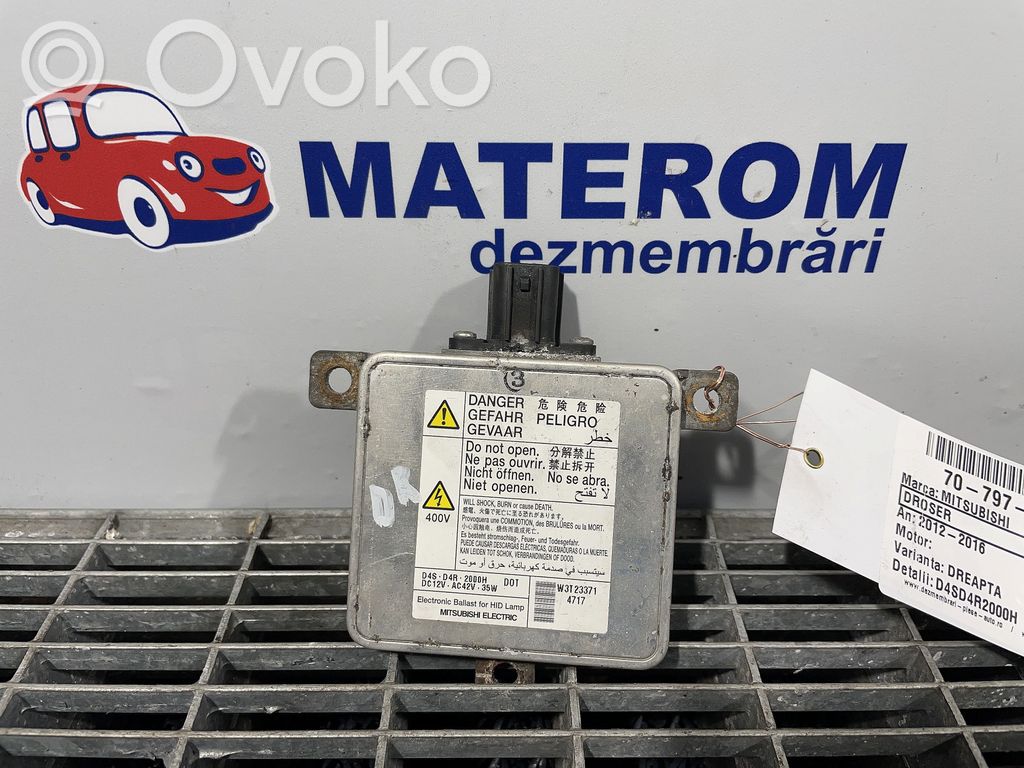Boîtier papillon   D4SD4R2000H