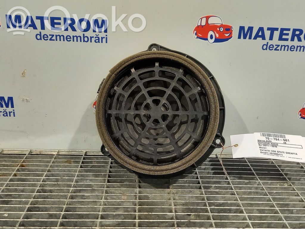 Audi A6 S6 C7 4G Paneelikaiutin 