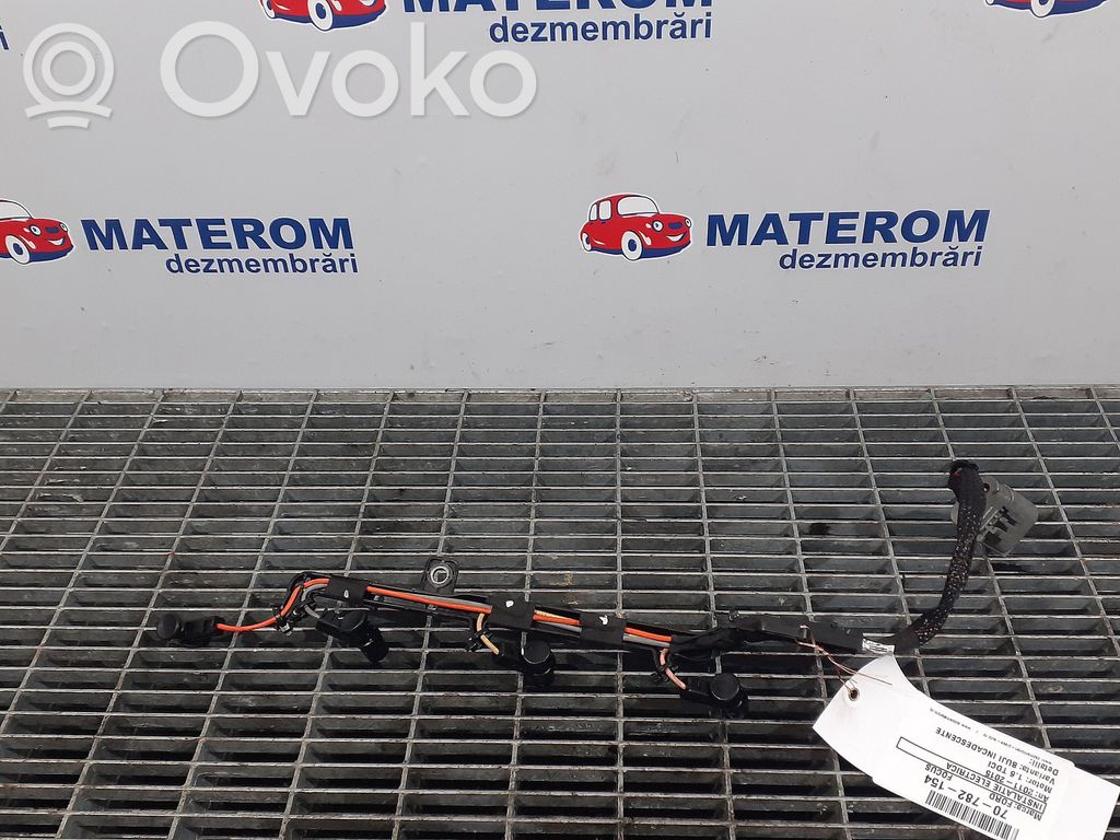 Ford Focus Cableado de instalación del motor 
