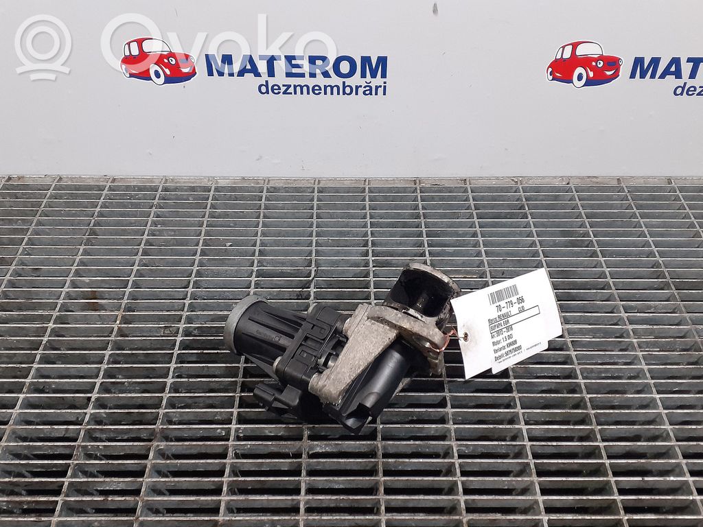 Renault Clio IV Supapă EGR