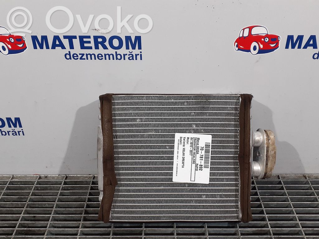 Skoda Rapid (NH) Radiator aerotermă 