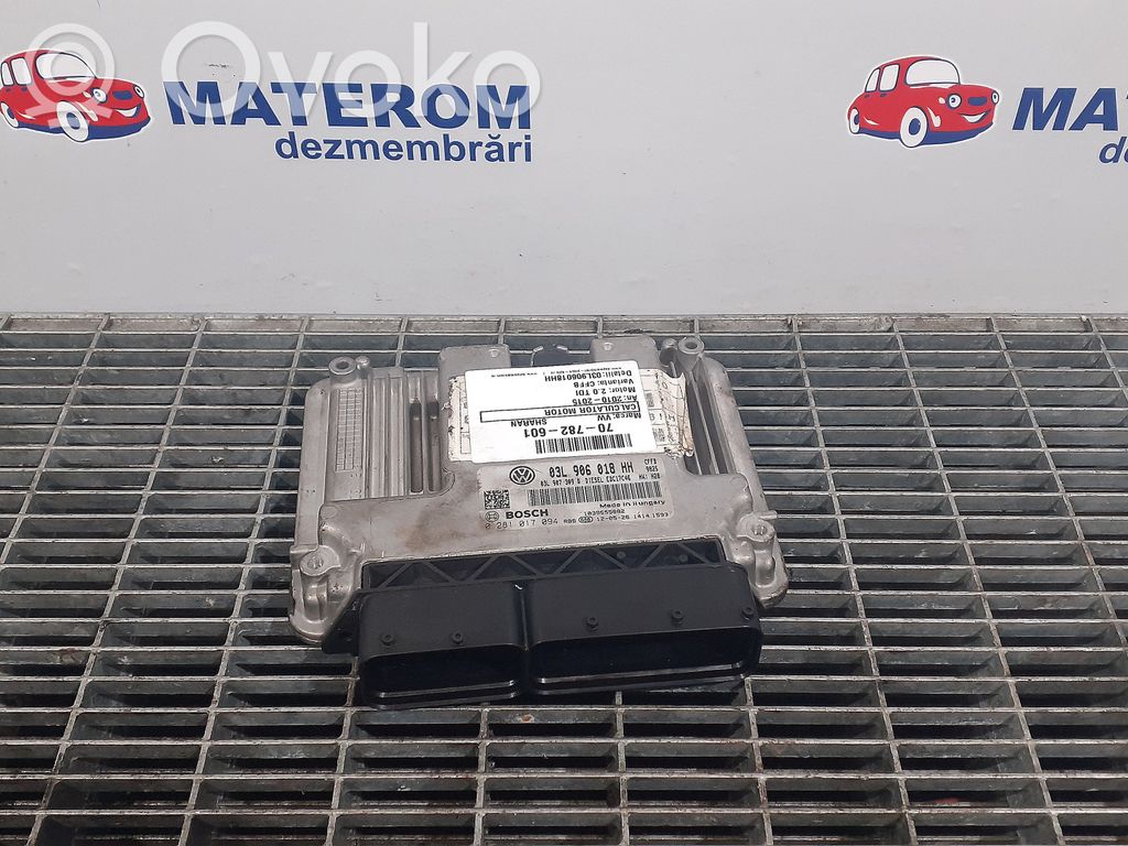 Engine control unit/module   03L906018HH