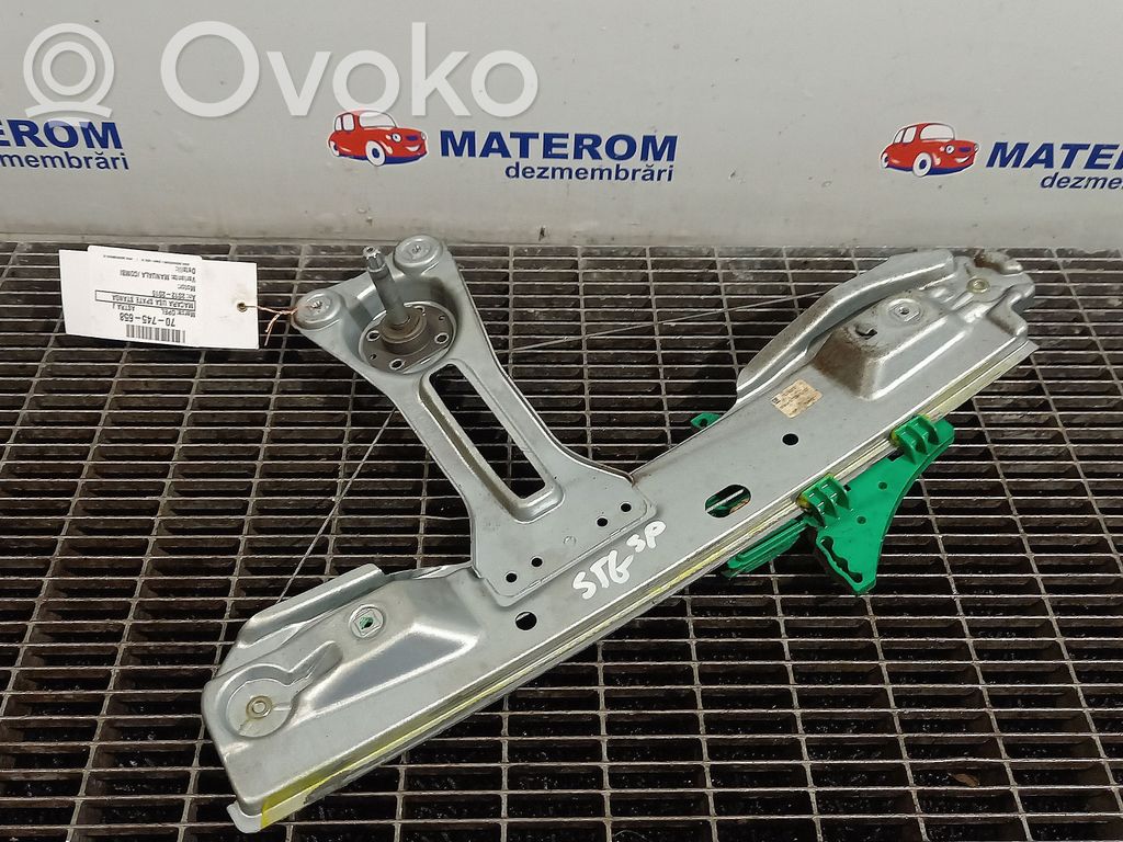 Opel Astra J Elektryczny podnośnik szyby drzwi tylnych 