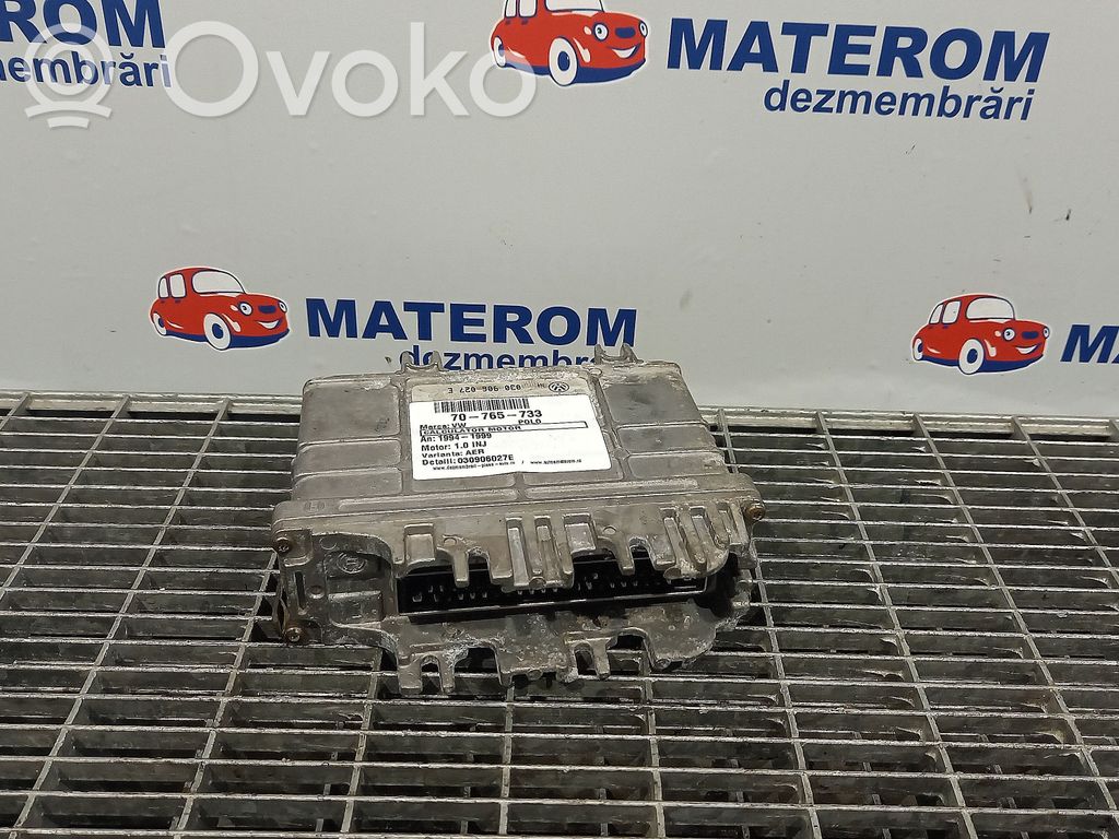 Volkswagen Polo III 6N 6N2 6NF Centralina/modulo del motore
