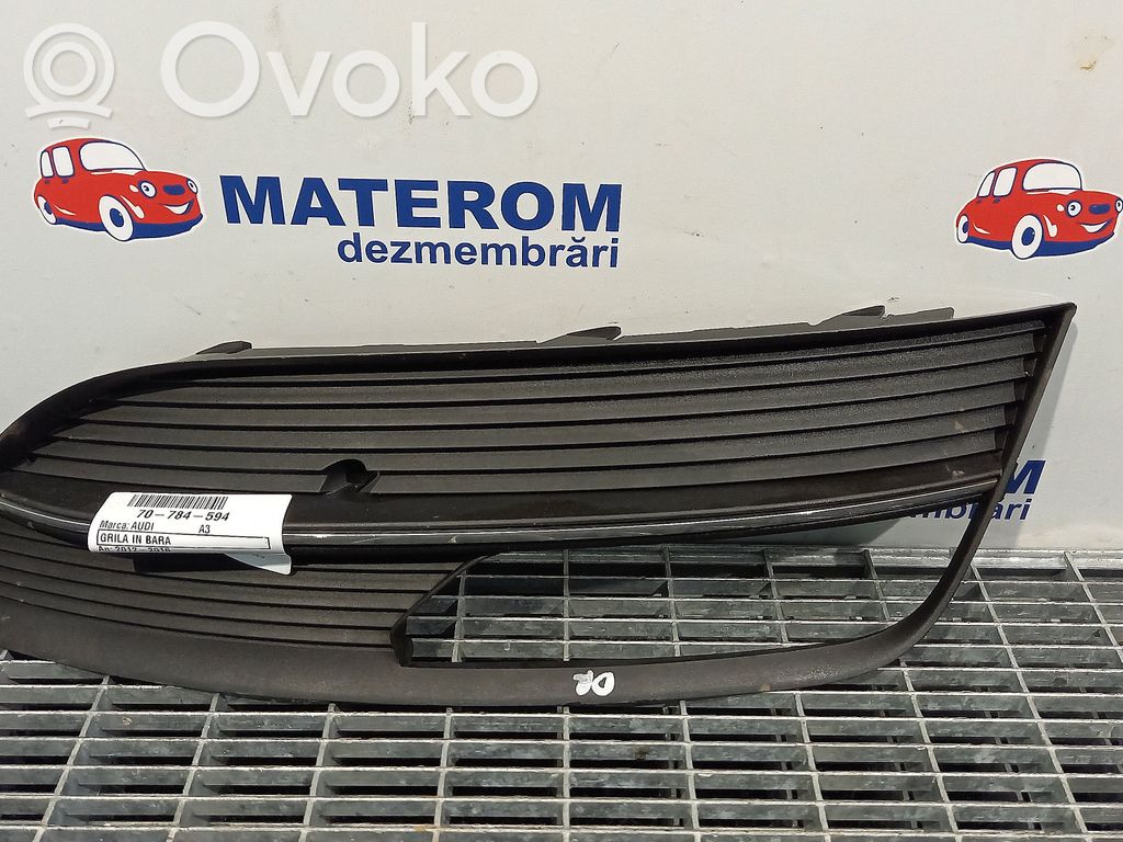 Audi A3 S3 8V Kratka dolna zderzaka przedniego 