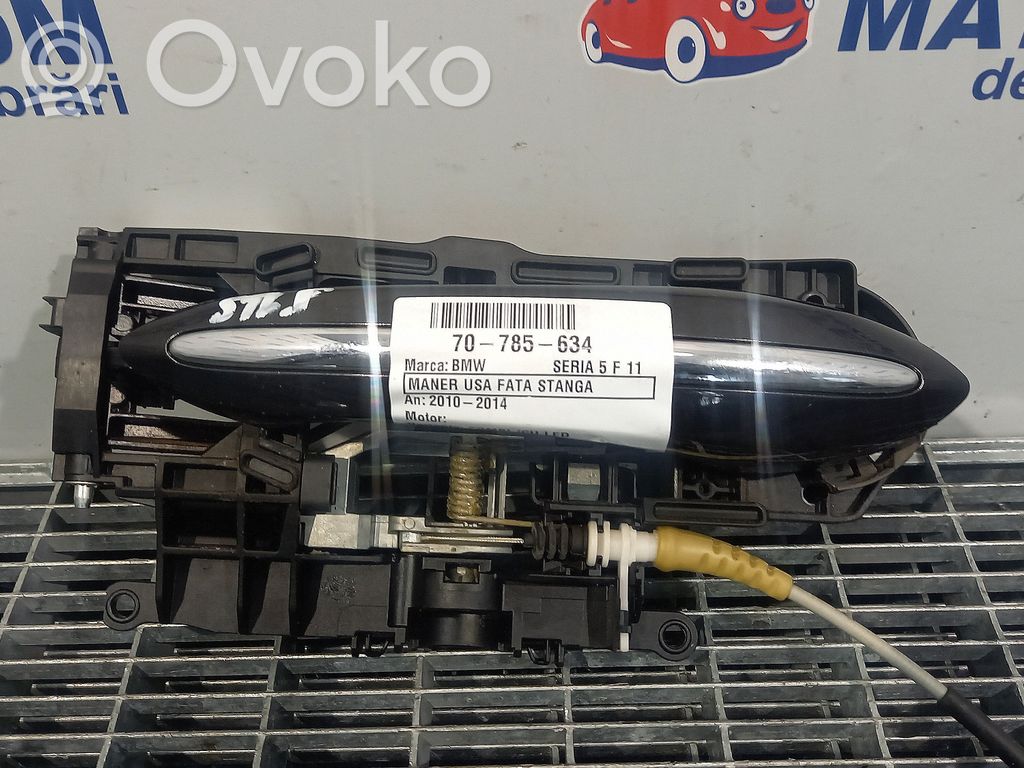 BMW 5 F10 F11 Manecilla externa puerta delantera 
