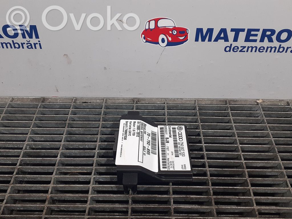 Volkswagen Golf VI Gateway control module 