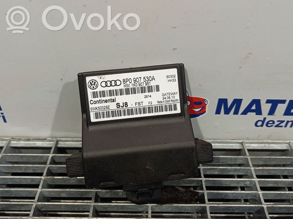Módulo de control Gateway   8P0907530A