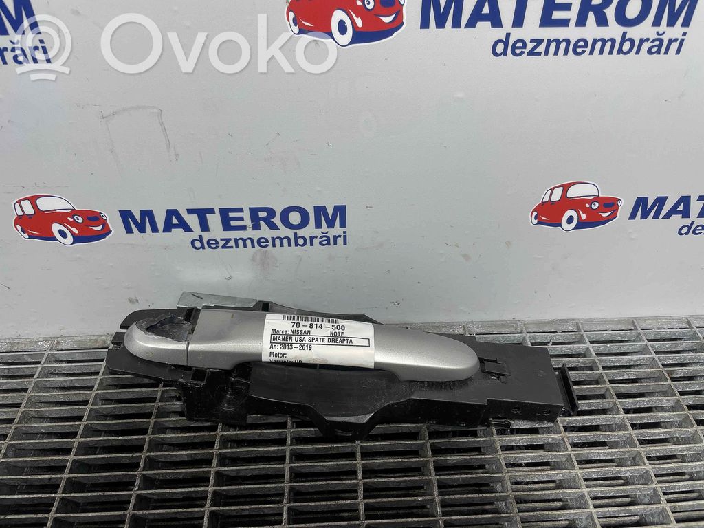 Nissan Note (E12) Takaoven ulkokahva 