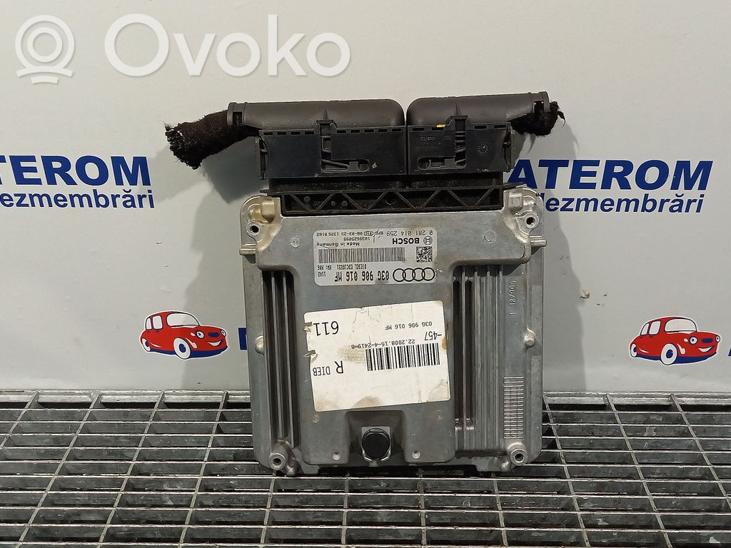 Audi A6 S6 C6 4F Centralina/modulo del motore 