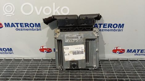 Audi A6 S6 C6 4F Moottorin ohjainlaite/moduuli 