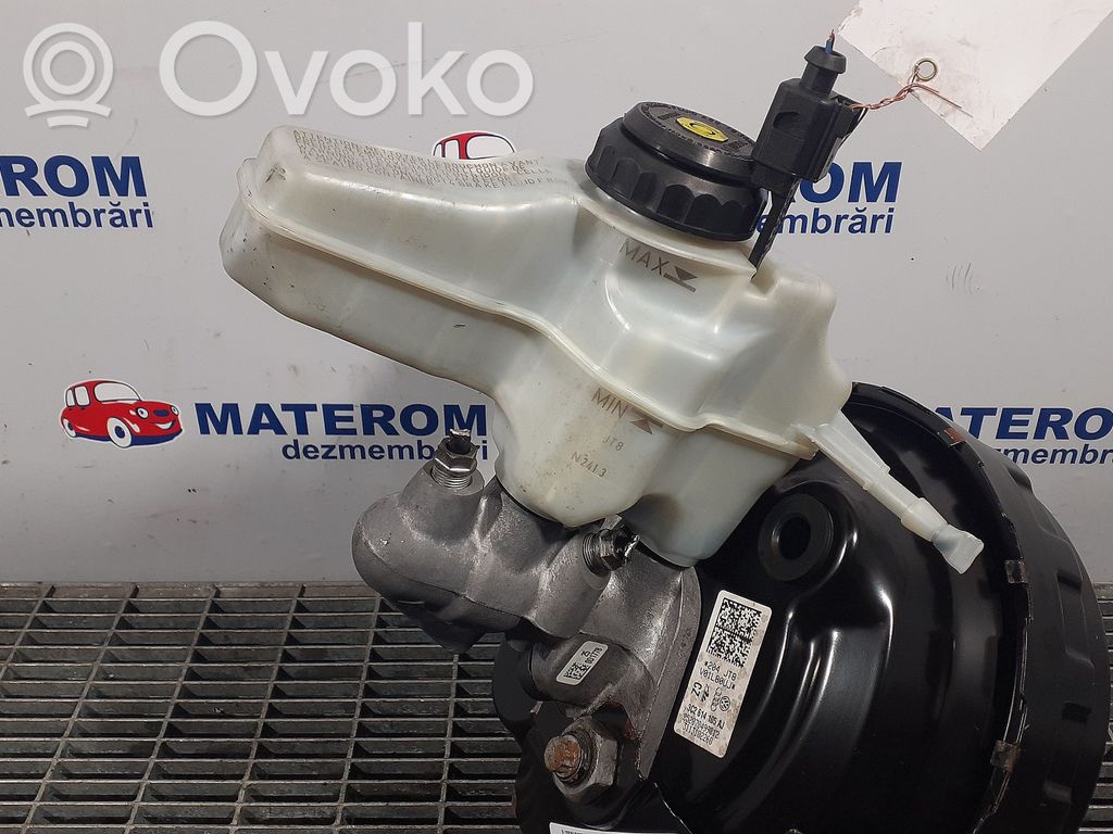 Volkswagen PASSAT B7 Główny cylinder hamulca 