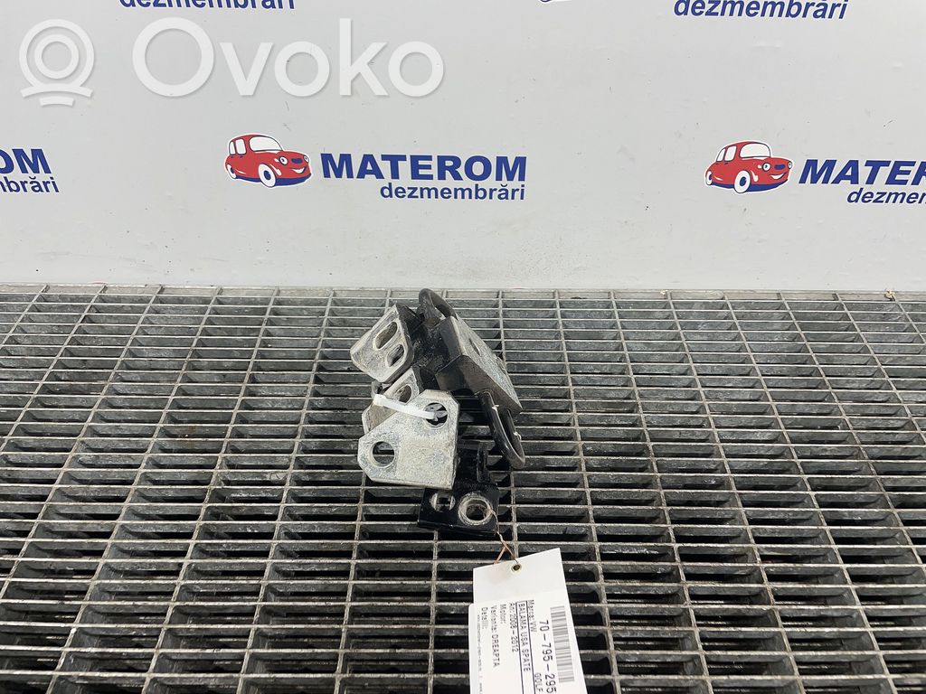 Volkswagen Golf VI Takaoven saranasarja