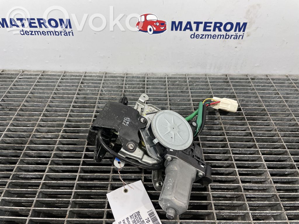 Mitsubishi Outlander Spoiler capotă spate 