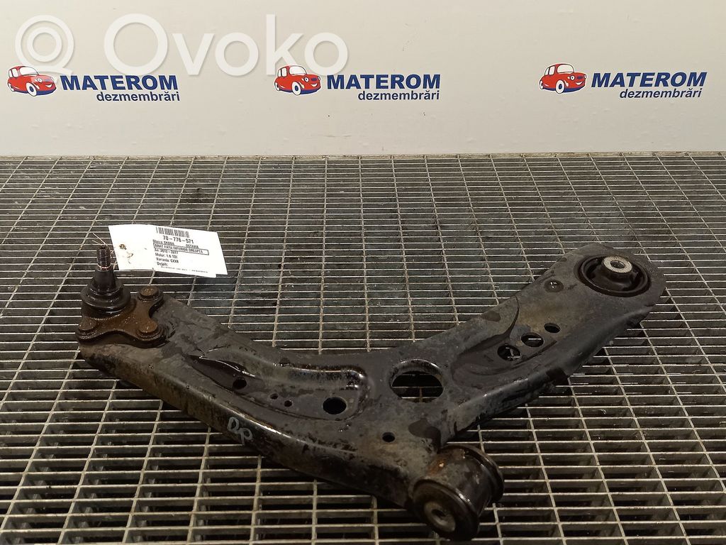 Skoda Octavia Mk3 (5E) Braccio di controllo sospensione anteriore 
