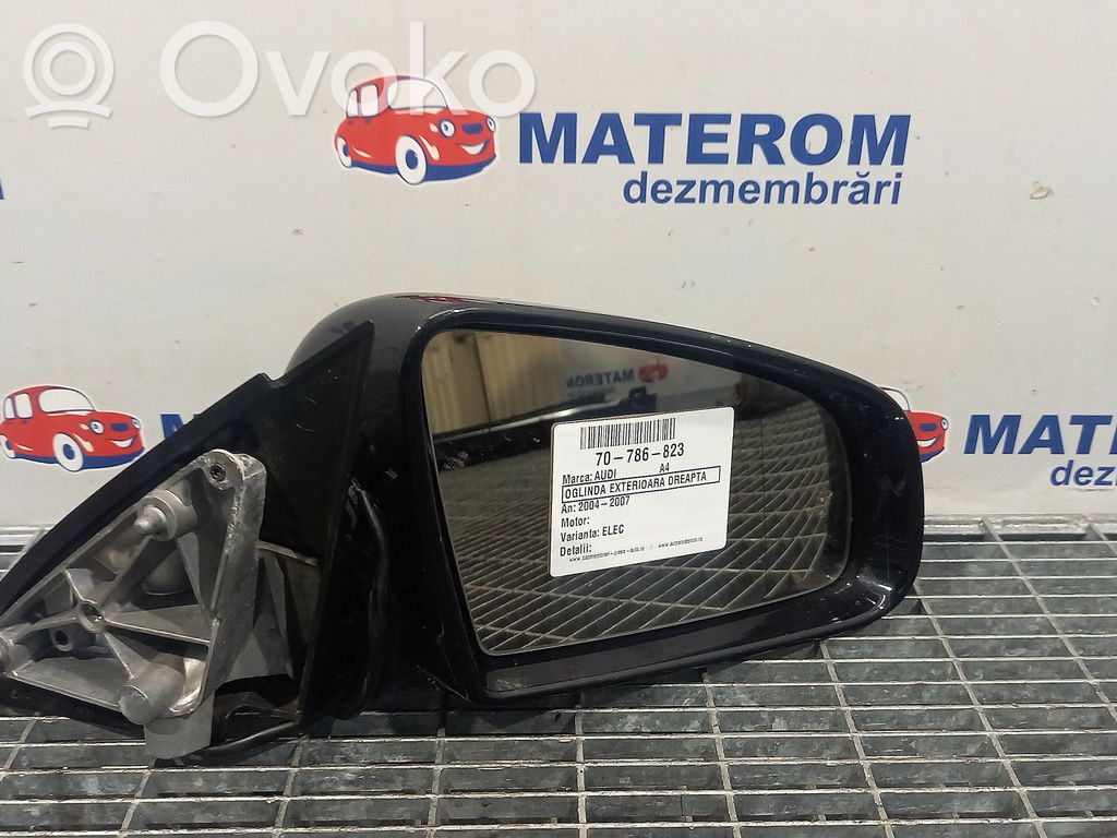Audi A4 S4 B7 8E 8H Specchietto retrovisore elettrico portiera anteriore