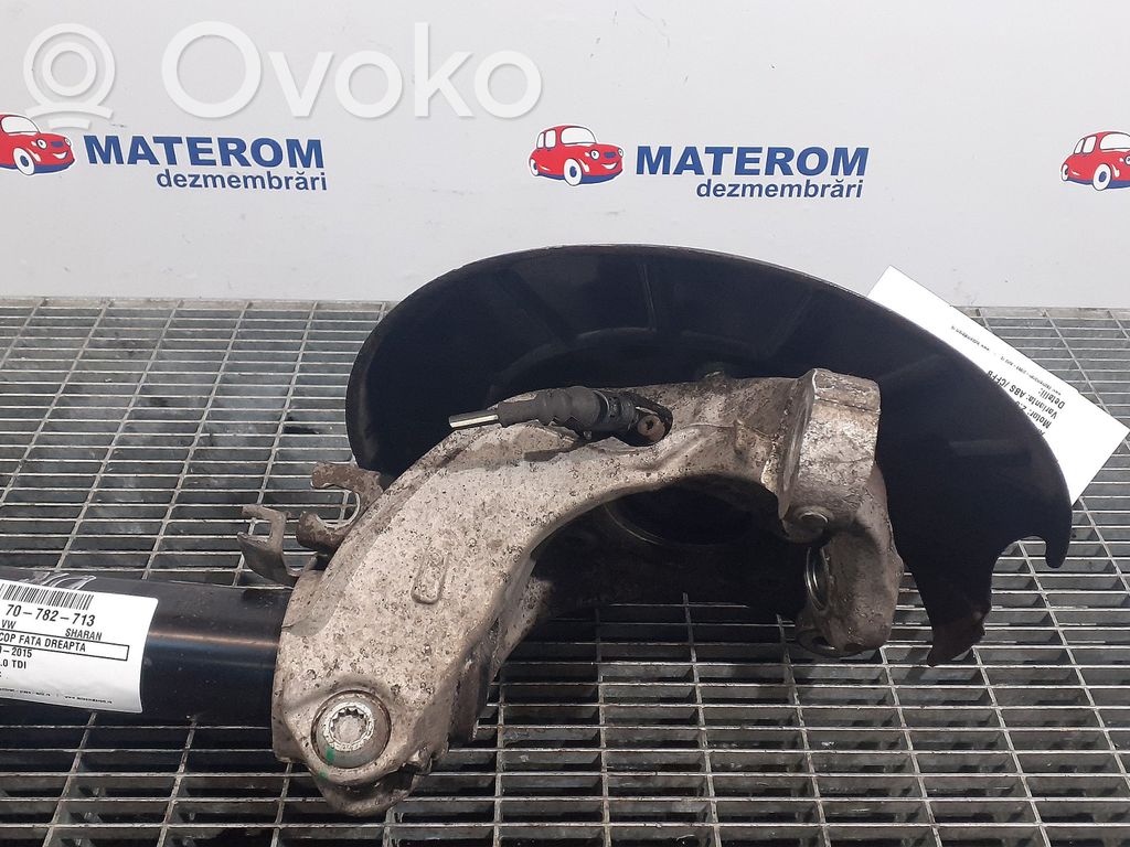 Achsschenkel vorne   3C0407254F