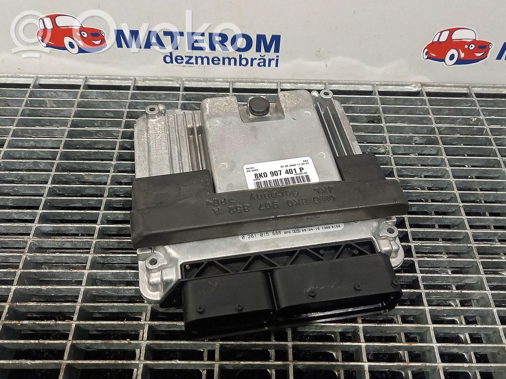 Audi A4 S4 B8 8K Unitate/modul de control motor 