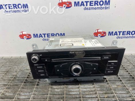 Audi A4 S4 B8 8K Radio / CD/DVD atskaņotājs / navigācija 