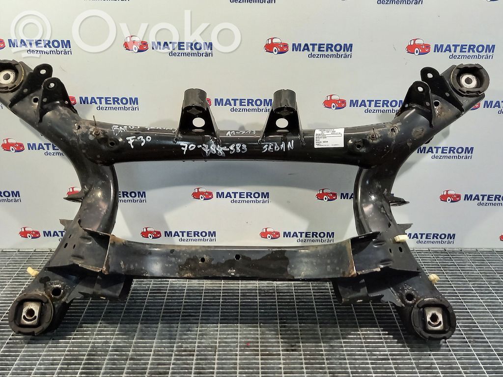 BMW 3 F30 F35 F31 Hinterachse 