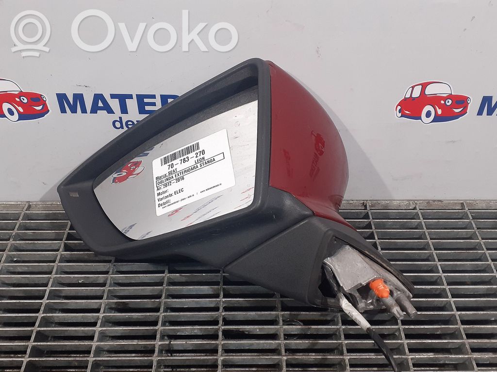 Seat Leon (5F) Oglindă electrică ușă față
