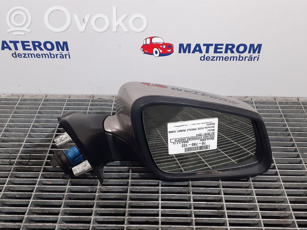 BMW 5 F10 F11 Elektryczne lusterko boczne drzwi 